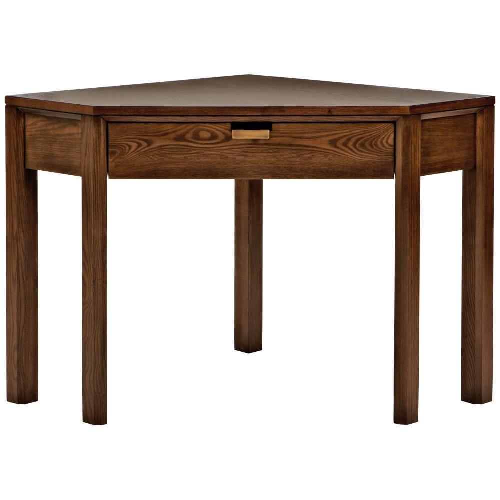 Martha Stewart Living Riley Warm Chestnut Corner Desk 9434400970 Martha Stewart Living Riley Warm Chestnut Corner Desk