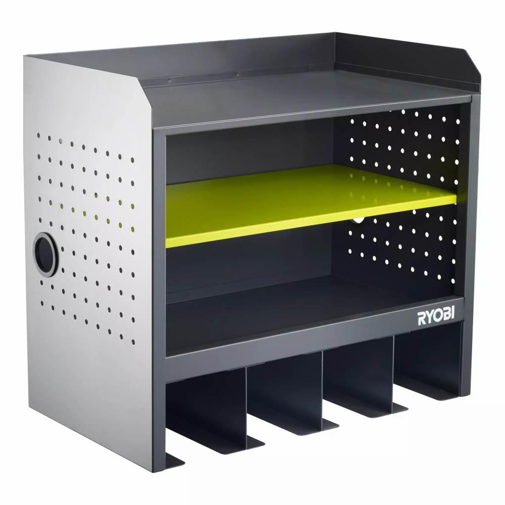 RYOBI Storage Cabinet Shelving, Gray