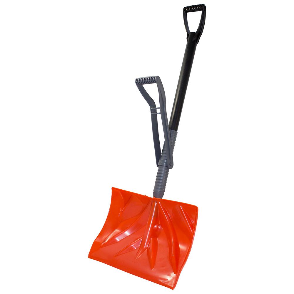 Emsco Bigfoot Series 18 inch Poly Combination Snow Shovel with Adjustable Power... by Emsco