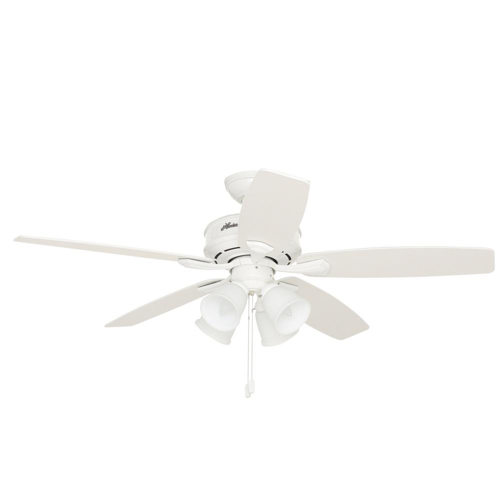 Upc 049694520609 Hunter Ceiling Fans Belmor 52 In White Ceiling