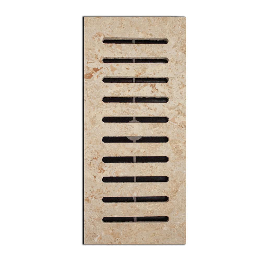 Made2Match MS International Tuscany Classic 5 inch x 11 inch Floor Vent...