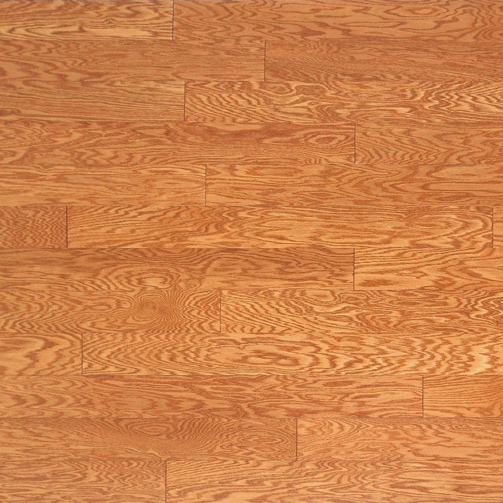 Heritage Mill Oak Golden 3 8 In Thick X 4 3 4 In Wide X Random