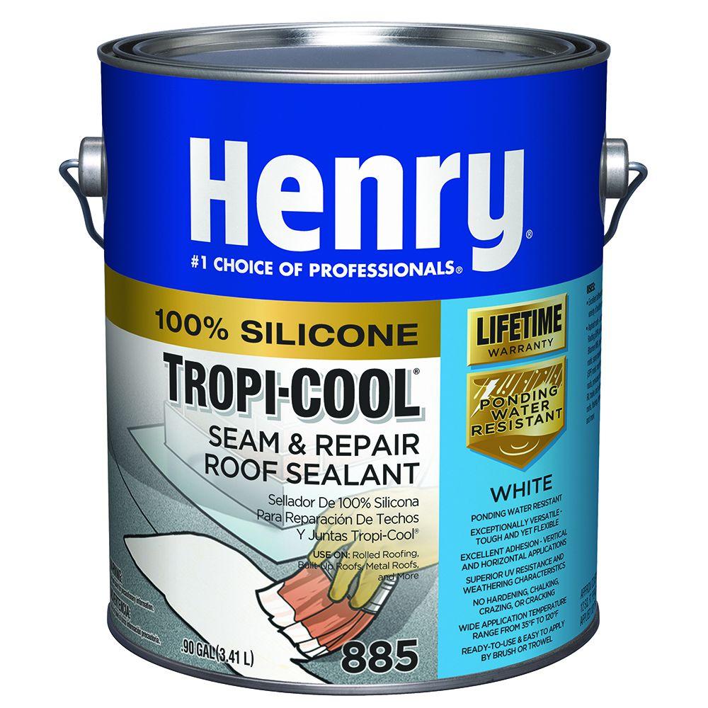 Henry Tropi-Cool Black Silicone Sealant 14.1 Oz Mfr# HE880B025 - Ace