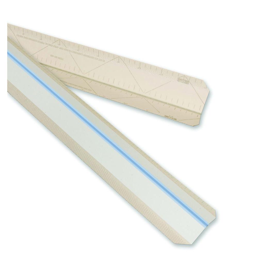 Strait-Flex 3 inch x 8 ft. Paper-Faced Composite Drywall Corner Bead by Strait-Flex