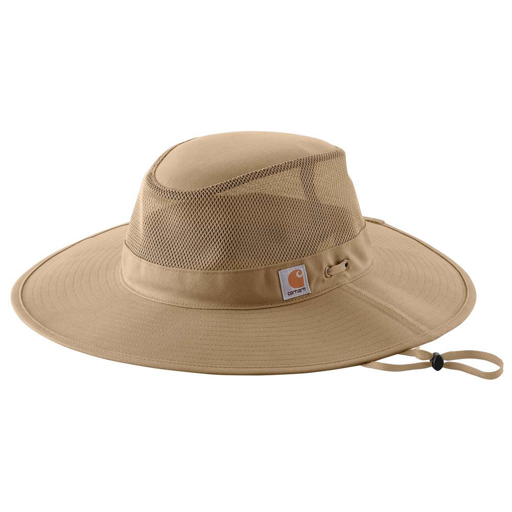 khaki sun hat