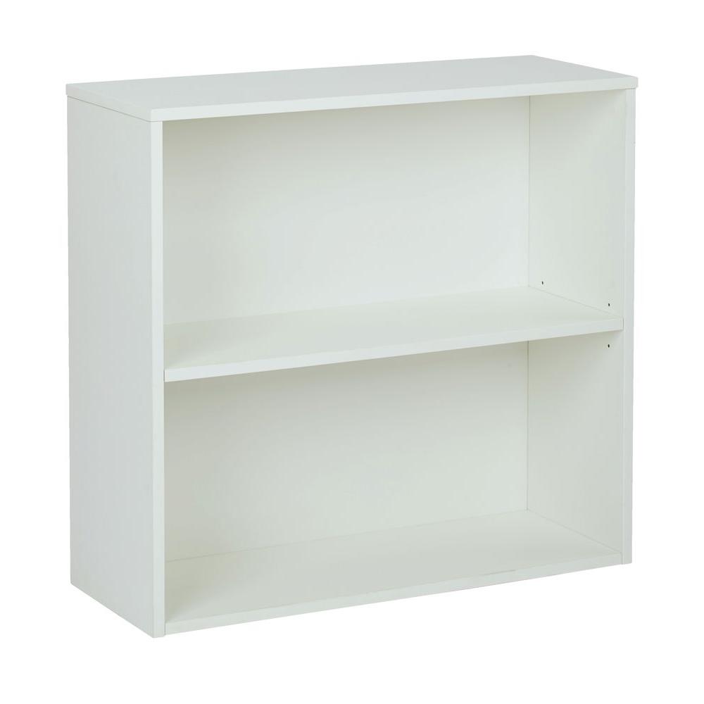 ProLine II Prado White Open BookcasePRD3230WH The Home Depot