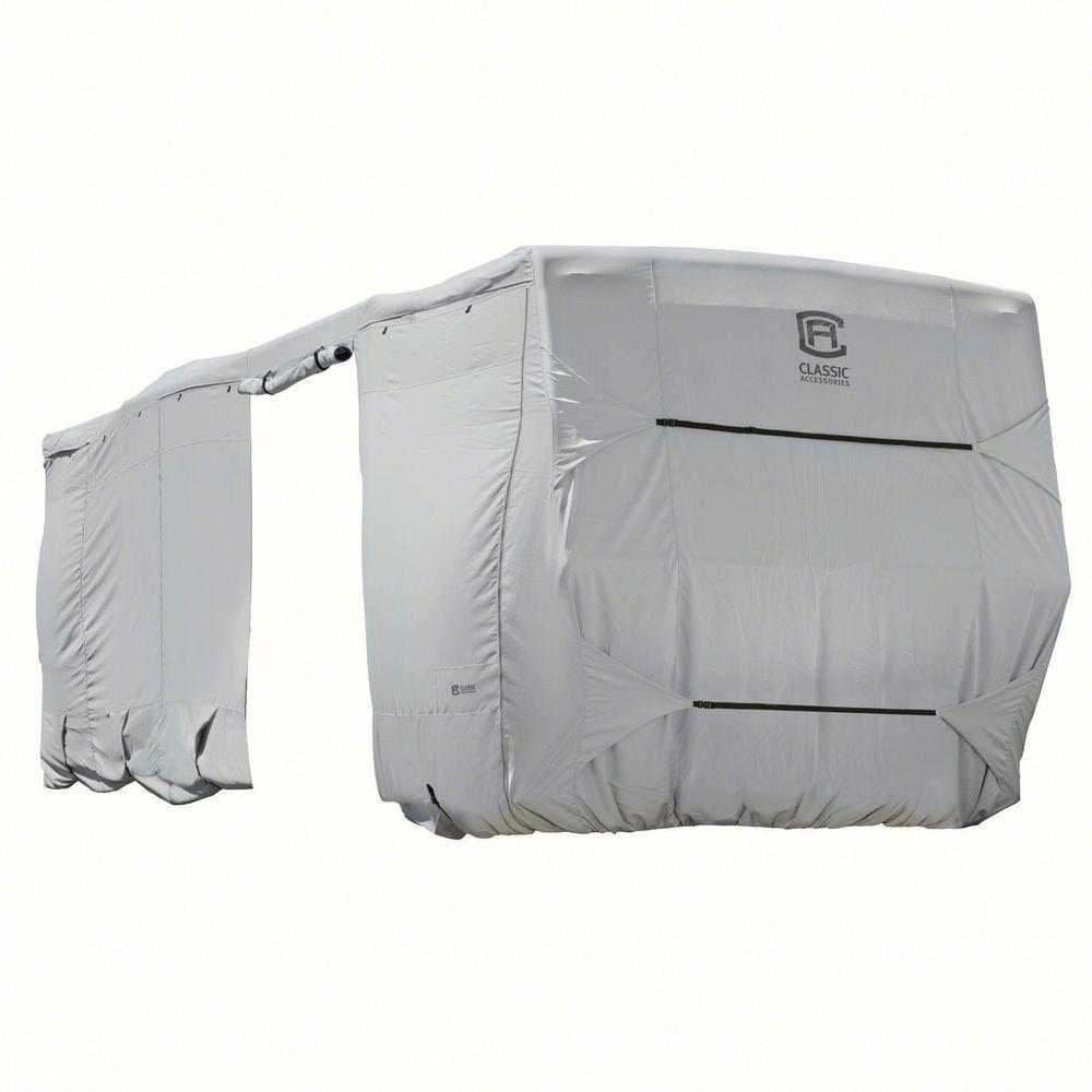 Classic Accessories Over Drive PermaPRO Travel Trailer Cover, Fits 27 ft. 30 ft. RVs80138