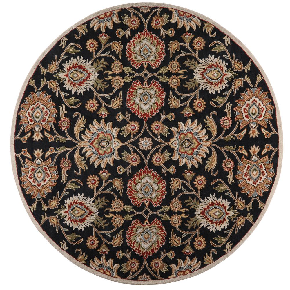 Home Decorators Collection Echelon Black 9 ft. 9 in. x 9 ft. 9 in