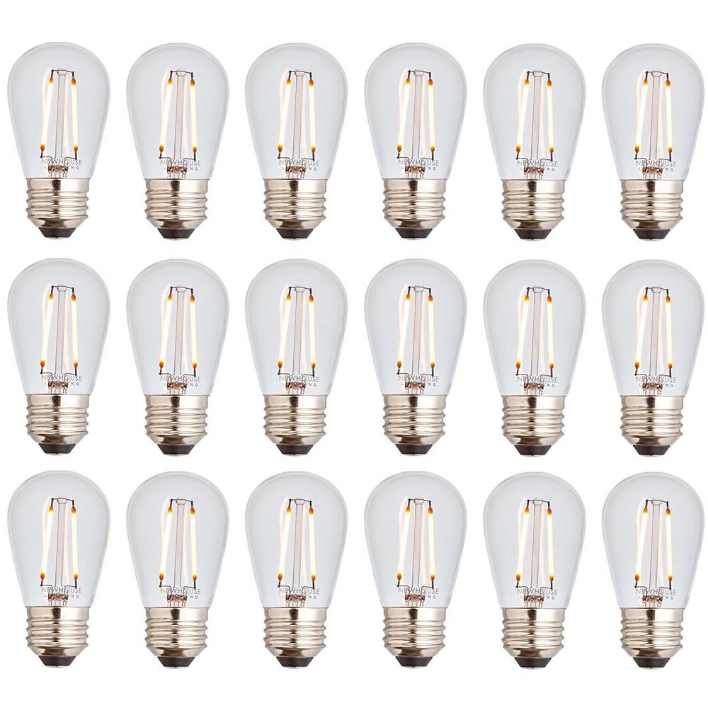 Shatterproof Replacement Bulbs With E26, Led Replacement Bulbs For Garden Lights