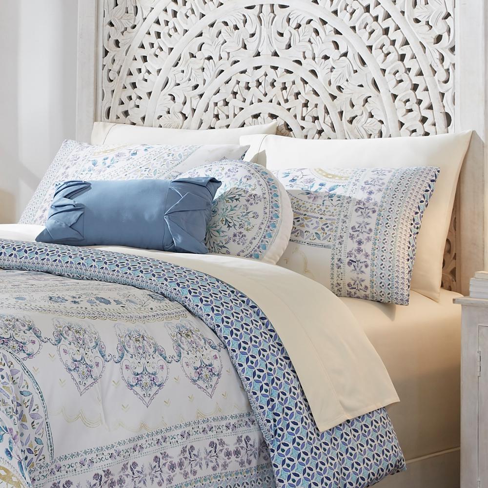 Home Decorators Collection Istara 5 Piece Medallion King Comforter