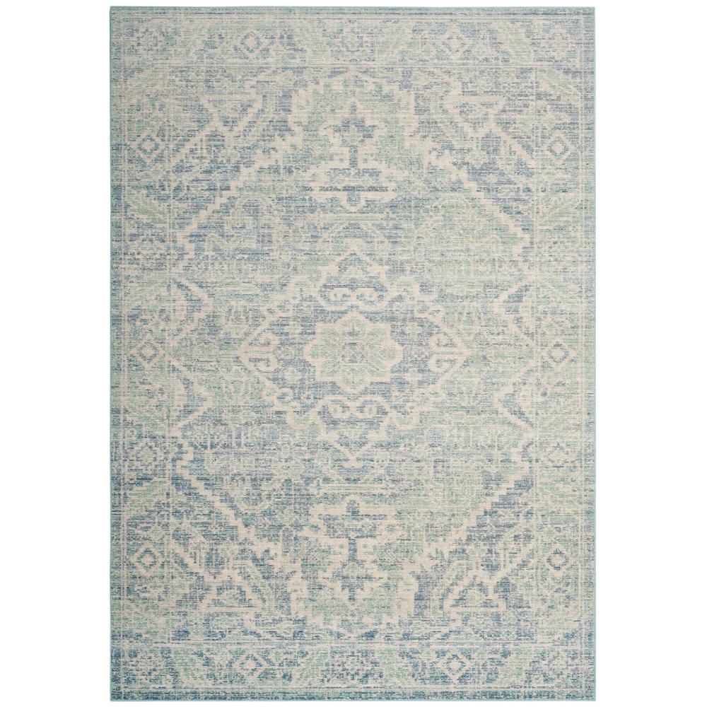 Safavieh Windsor Seafoam/Blue 5 ft. x 7 ft. Area RugWDS333J5 The