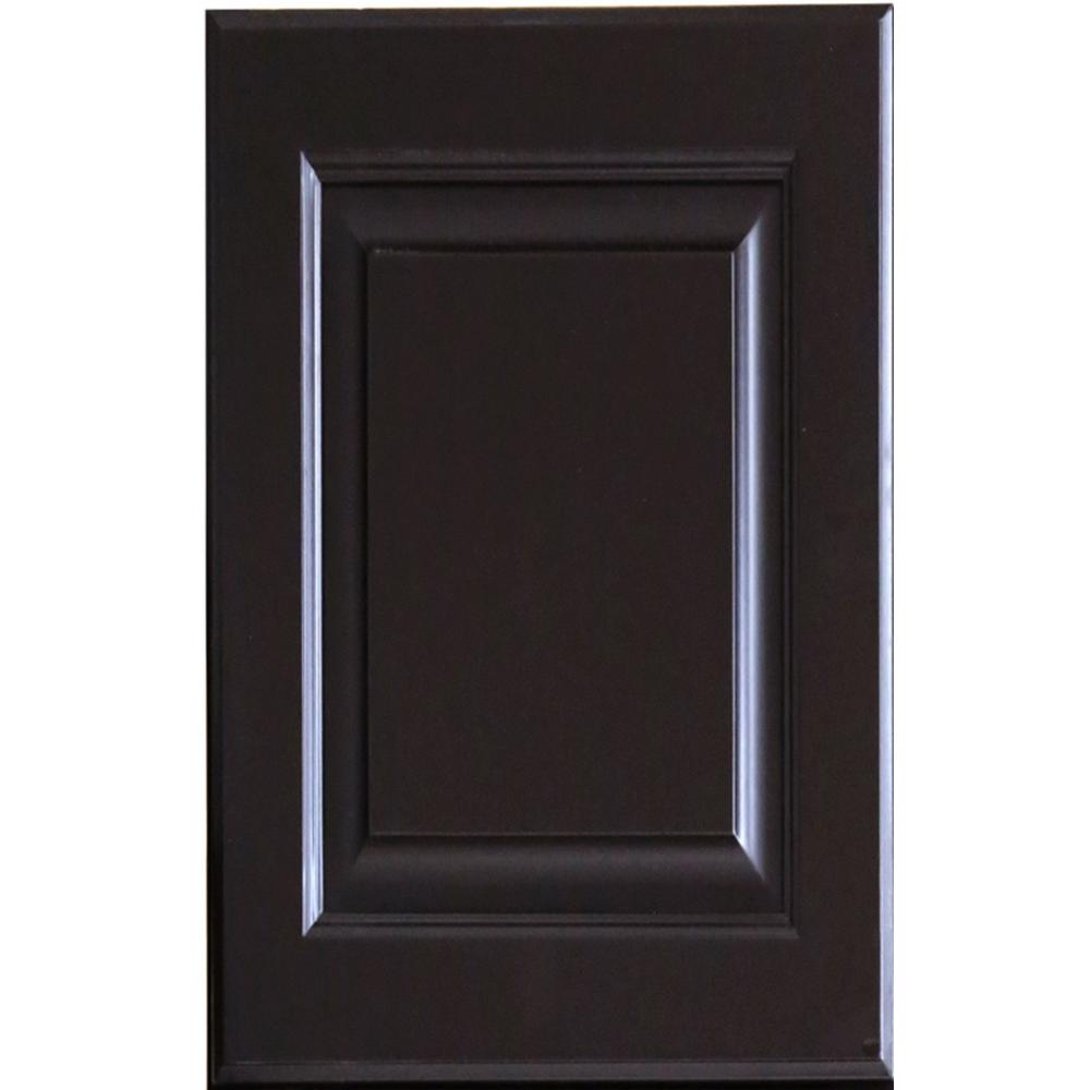 Dark Espresso Kitchen Cabinet Samples Cabinets The Dark Espresso Kitchen Cabinet Samples