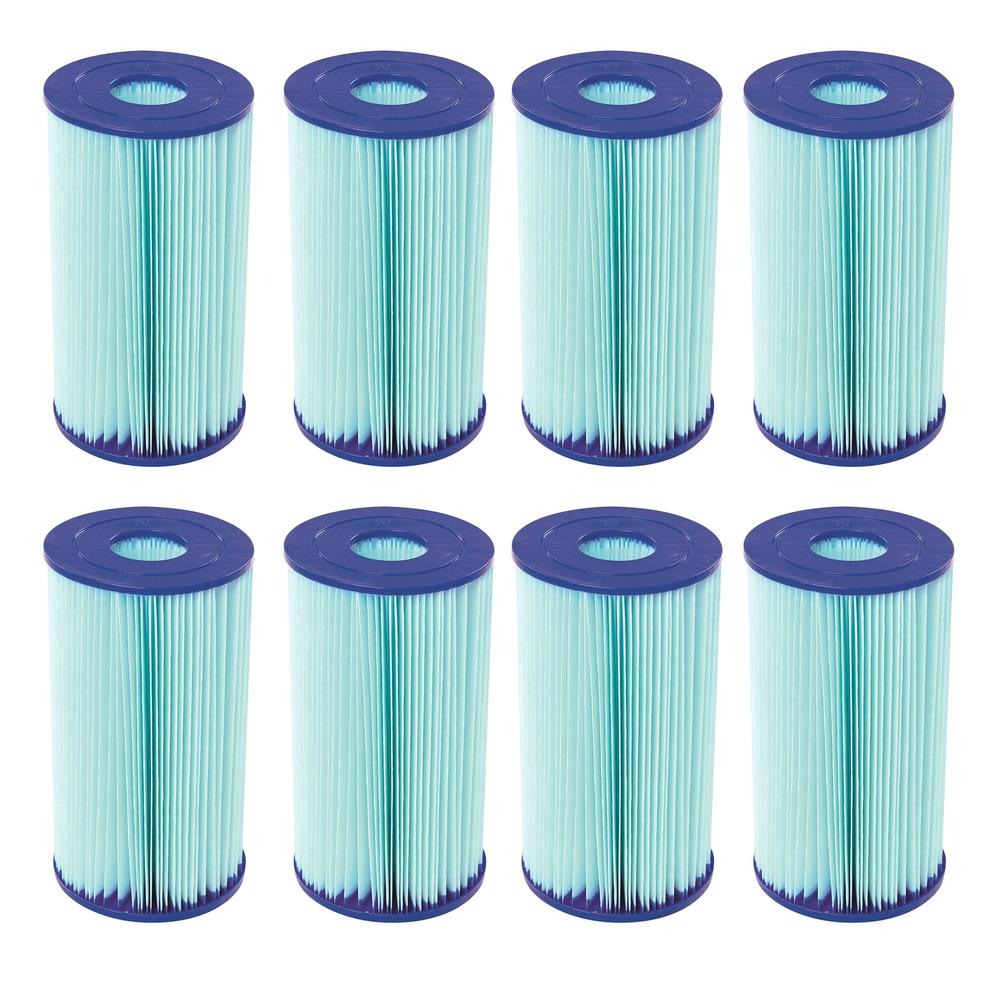 Bestway 5.6 in. Dia 14 sq. ft. Type IV/B Pool Replacement Filter