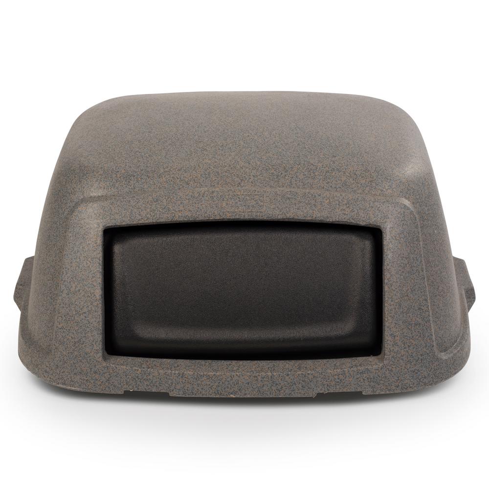 Toter Replacement Lid Kit for 96 Gallon Two Wheel Trash Can BrickSeek