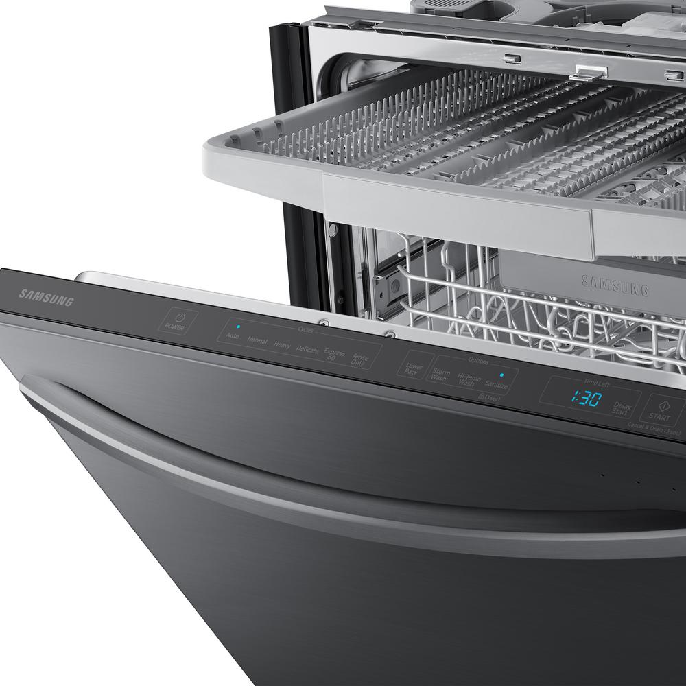 Samsung DW80R7061UG 42 dBA Black Stainless Top-Control Dishwasher
