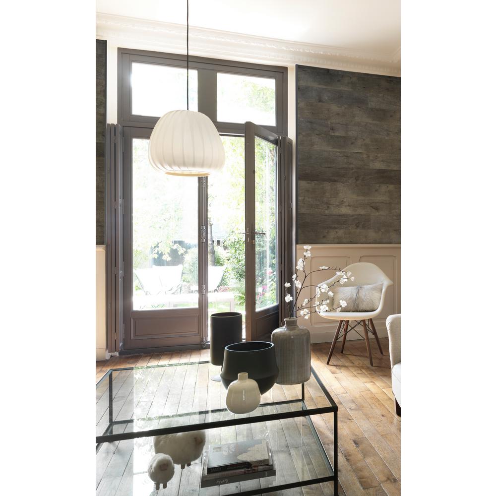 Formaldehyde Free Finished The Home Depot Element Wood 1 4 In X 6 48 Grey
