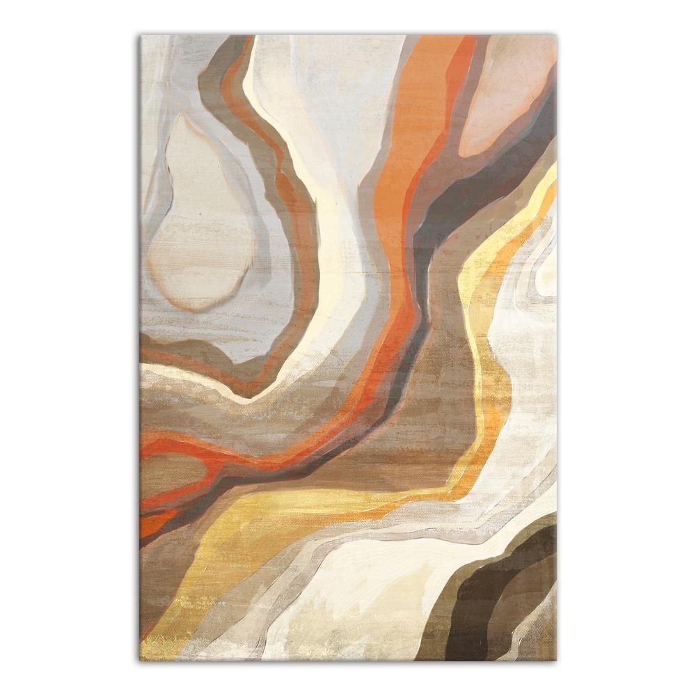 designs direct 20 in x 30 in metamorphic rock pattern printed