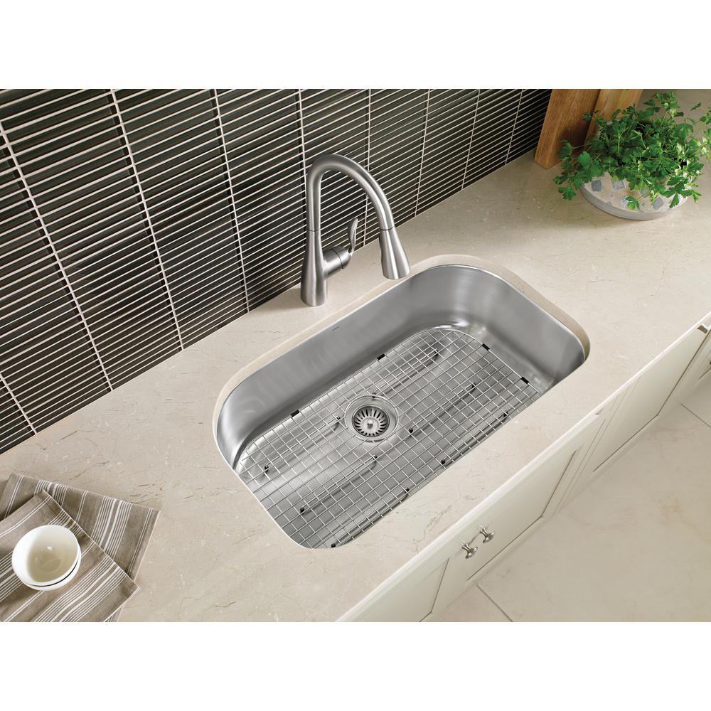 D Shaped Stainless Steel Kitchen Sink Grid Wow Blog