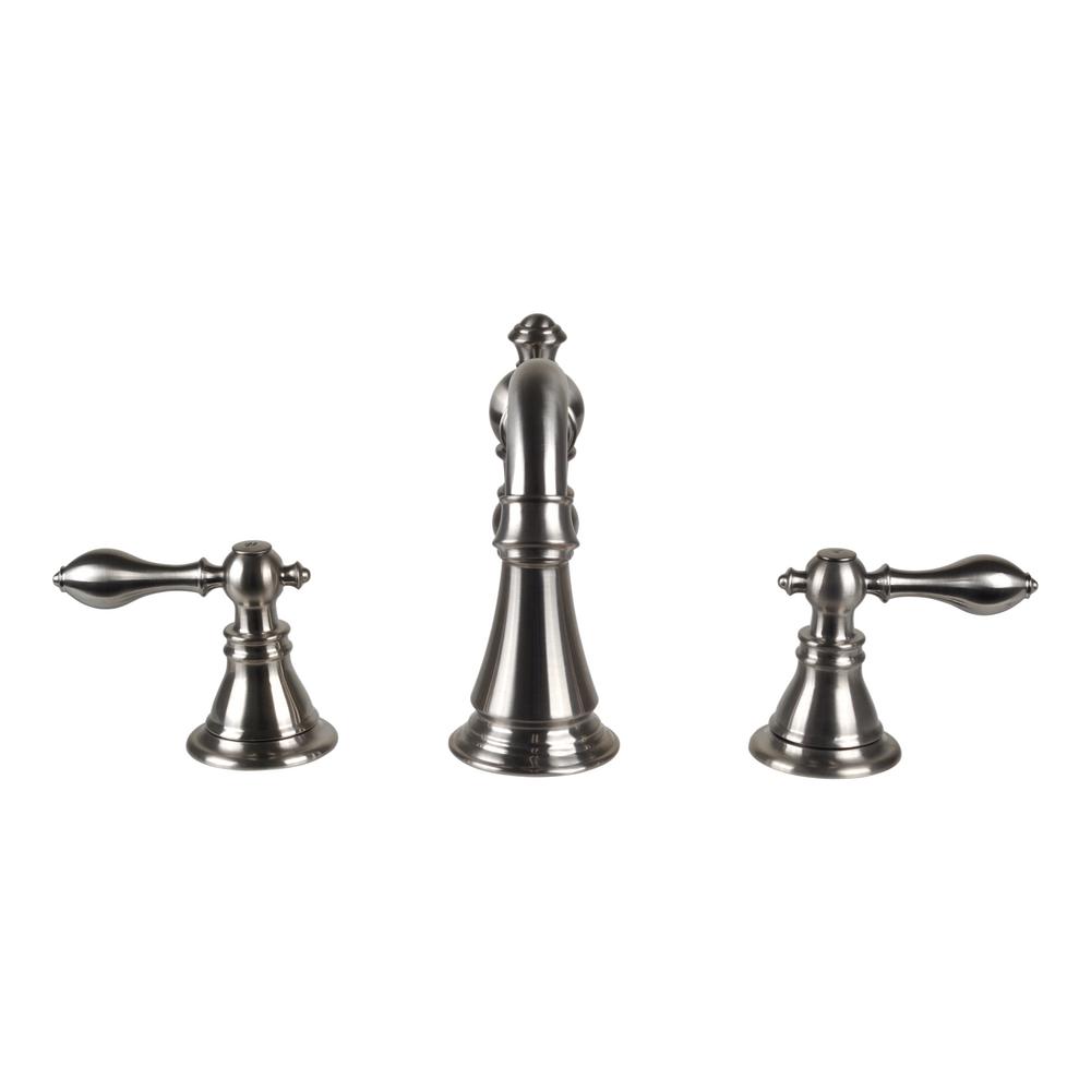 Ultra Faucets Signature Collection 8 In Widespread 2 Handle