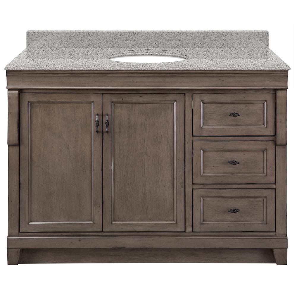 Home Decorators Collection Naples 49 in. x 22 in. D Bath ...
