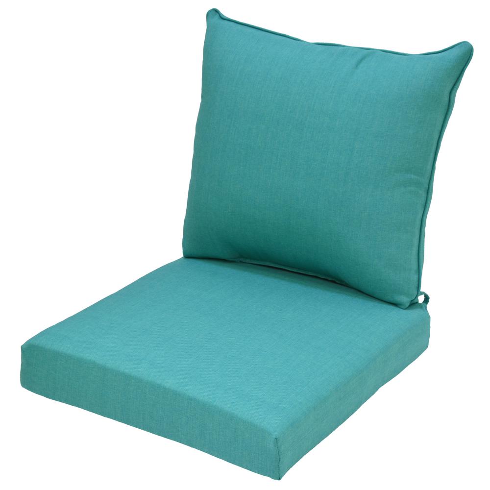Martha Stewart Living Charlottetown Washed Blue Replacement Outdoor