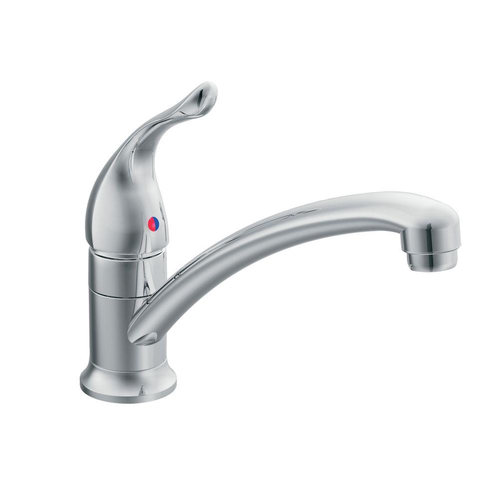 Chrome Moen Standard Spout Faucets 7423 64 1000 
