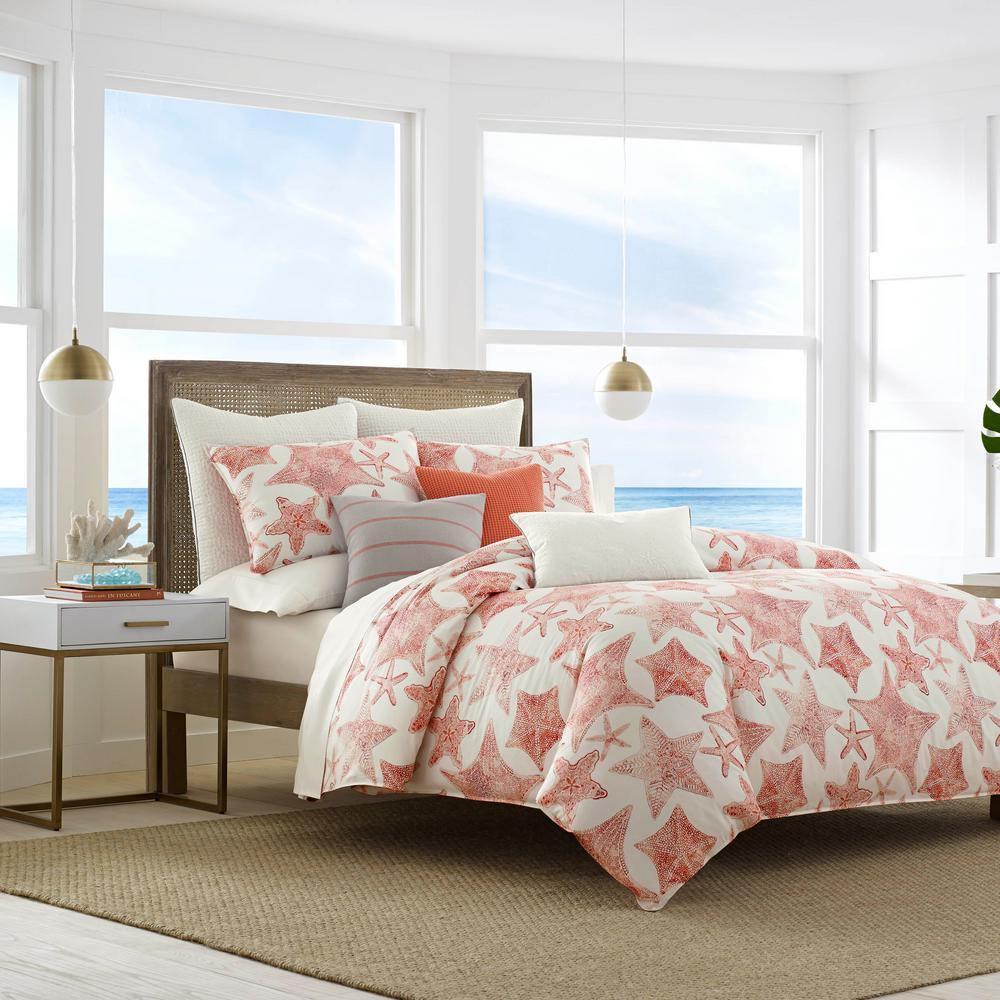 Cstudio Home By The Company Store Vintage Wash 3 Piece Terracotta
