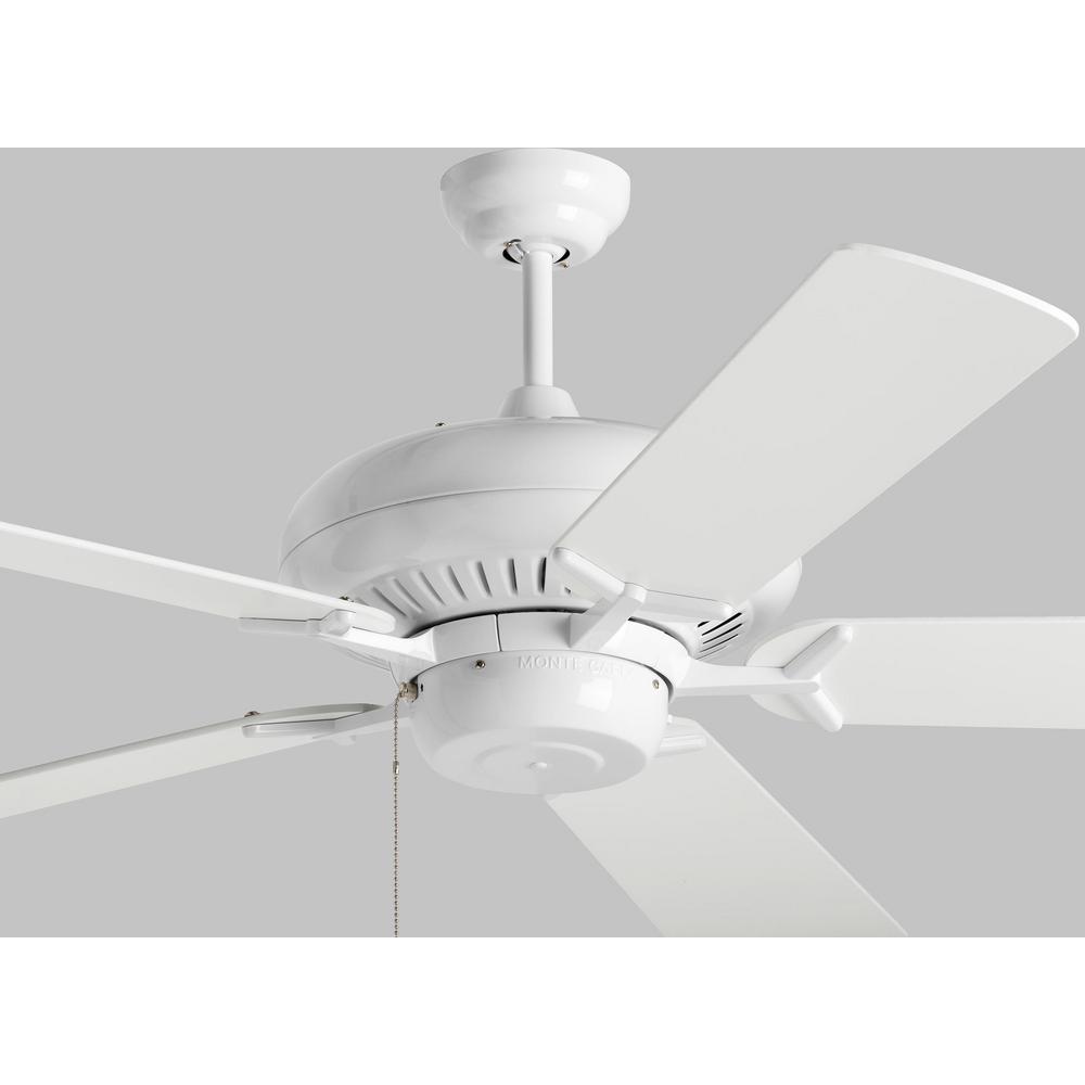 Monte Carlo Grand Prix 60 In White Ceiling Fan 5gp60wh The Home