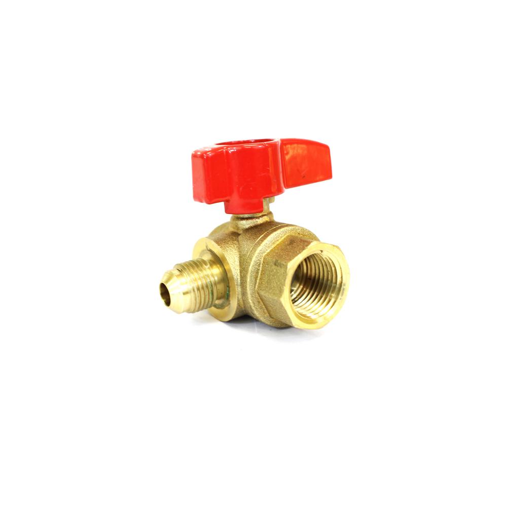 Gas ball valve pack of 5 1 IPS