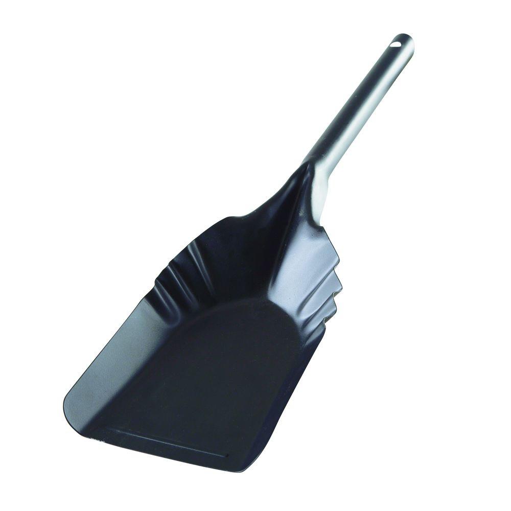 Pleasant Hearth 19.25 in. Steel Fireplace Shovel613 The Home Depot