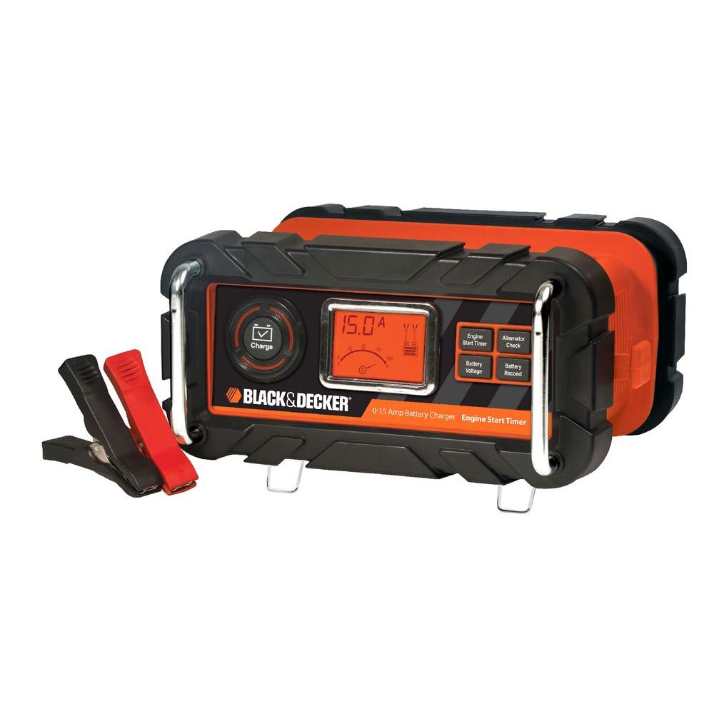 15 Amp Battery Charger with 40 Amp Engine Start