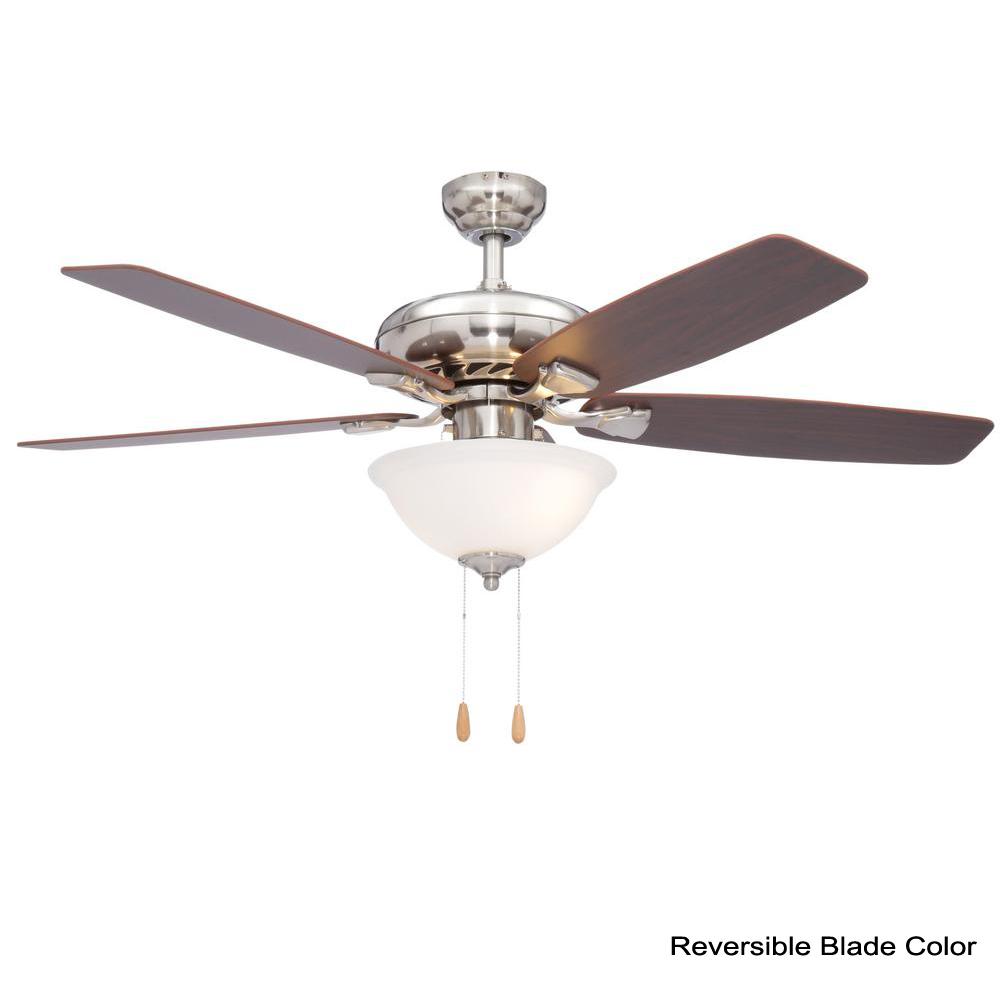 Sahara Fans Ardmore 52 In Brushed Nickel Energy Star Ceiling Fan Brushed Nickel Energy Star Ceiling Fan