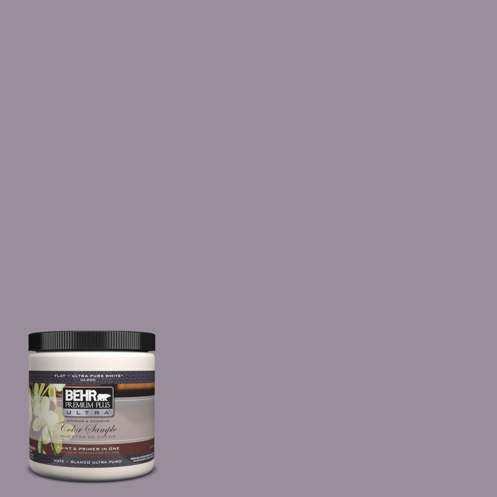 BEHR Premium Plus Ultra 8 oz. #UL250-17 Duchess Lilac Interior ...