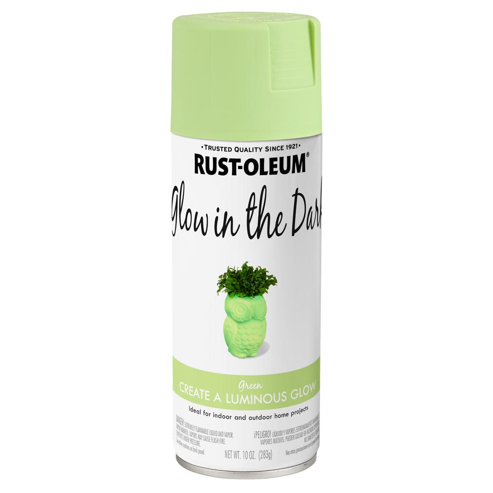 RsutOleum Specialty 10 oz. Glow in the Dark Spray Paint342598 The