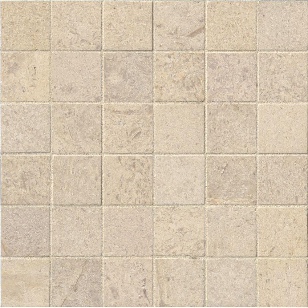 Ms International Coastal Sand 12 In. X 12 In. X 10 Mm Honed Limestone 