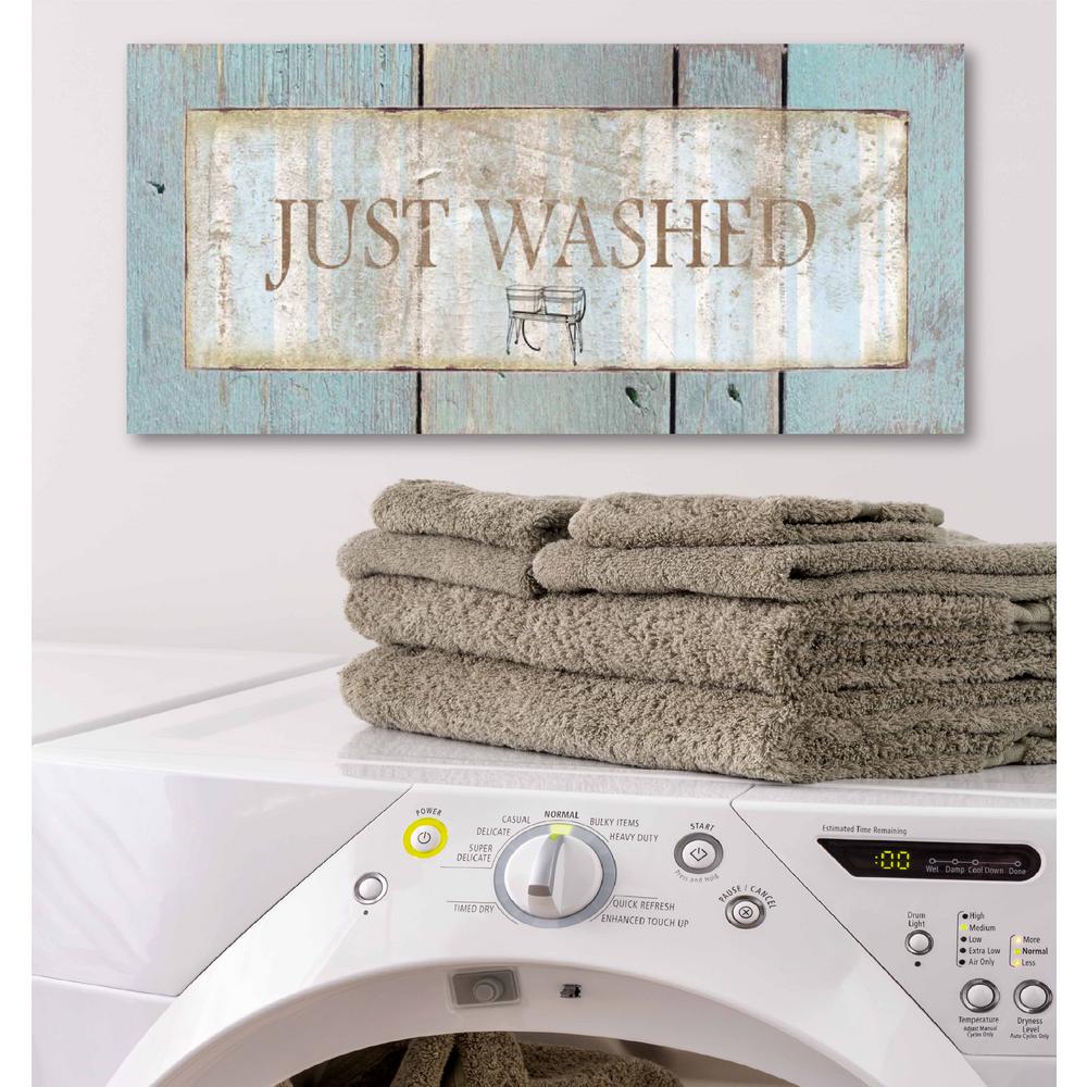 Courtside Market 12 In X 24 In Laundry Room III Canvas Printed Wall   Courtside Market Canvas Art Web Hl135 64 1000 