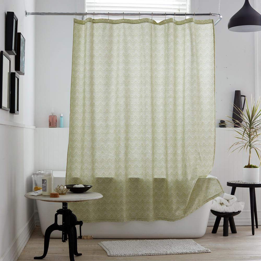 Cstudio By The Company Store Herringbone 72 In Organic Cotton