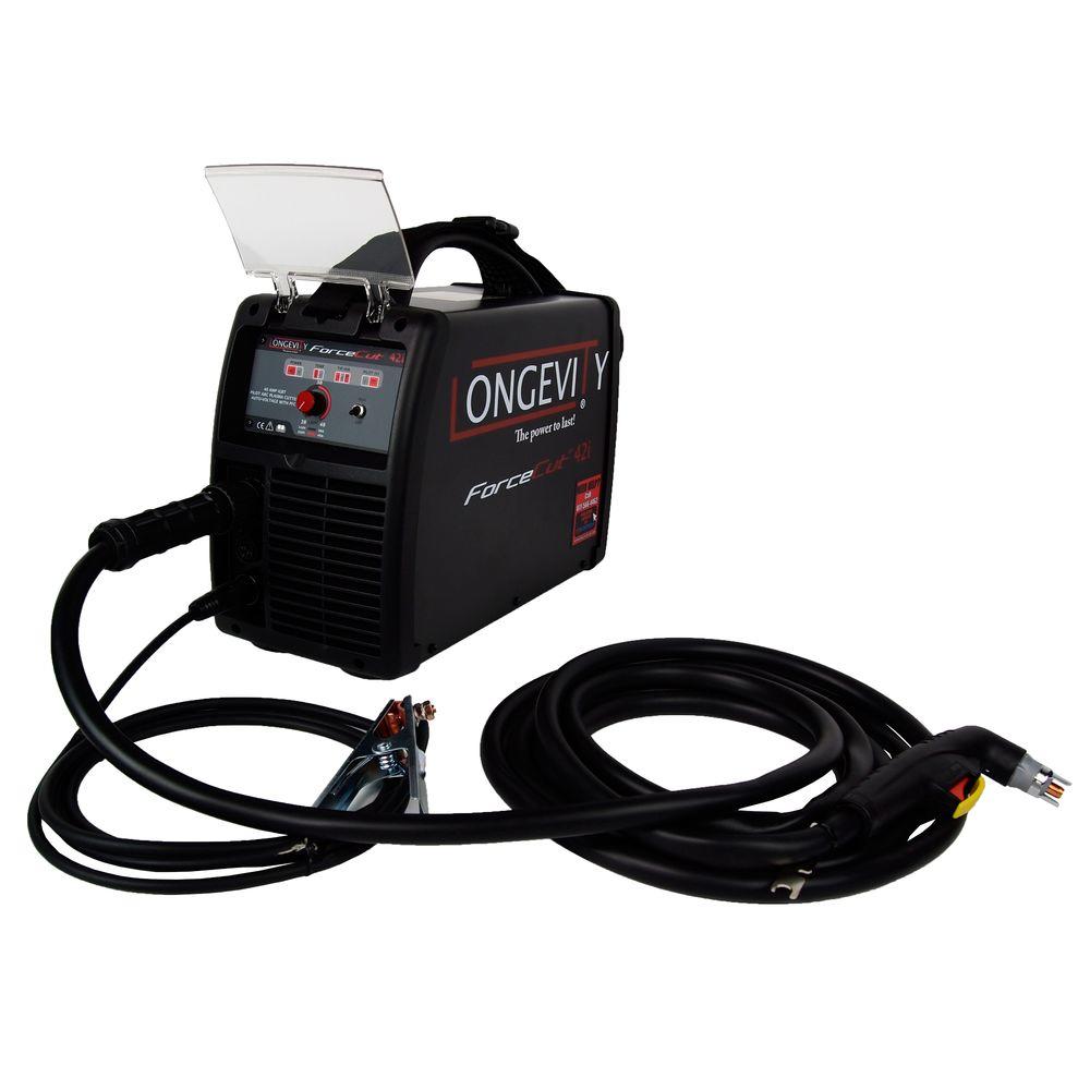 Longevity Forcecut 42i Plasma Cutter 40 Amp with PFC Technology Auto