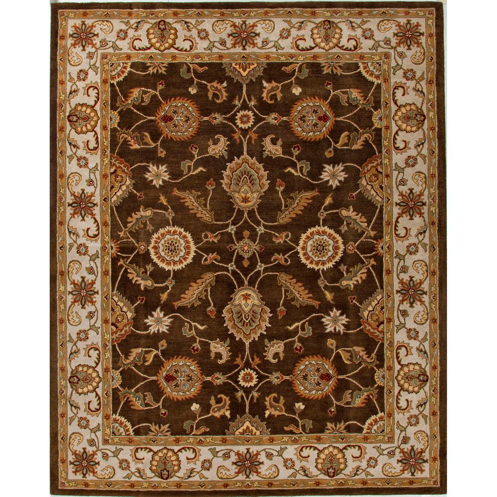 Jaipur Living HandTufted Slate Black 12 ft. x 15 ft. Oriental Area Rug