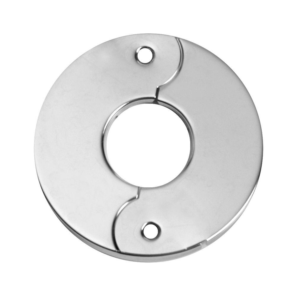 The House Nameplate Company Chrome Escutcheon Core Range