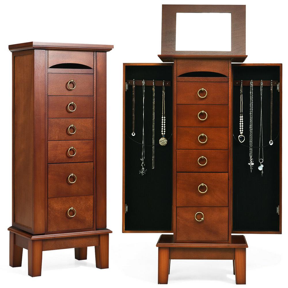 jewelry organizer jewelry box cabinet