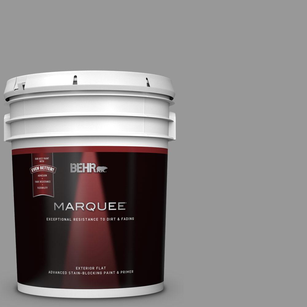 BEHR MARQUEE 5 gal. Home Decorators Collection #HDC-NT-10A Dolphin Gray ...