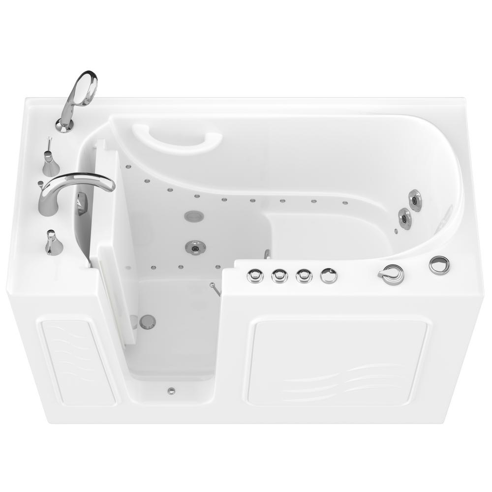 universal tubs drain walk in air whirlpool bathtub