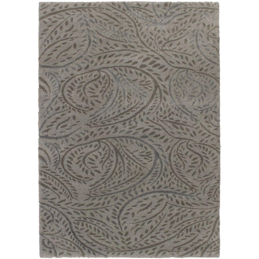 Ecarpet Gallery Prestige Gray 5 Ft X 8 Area Rug 45254 Prestige Gray 5 Ft X 8 Area Rug