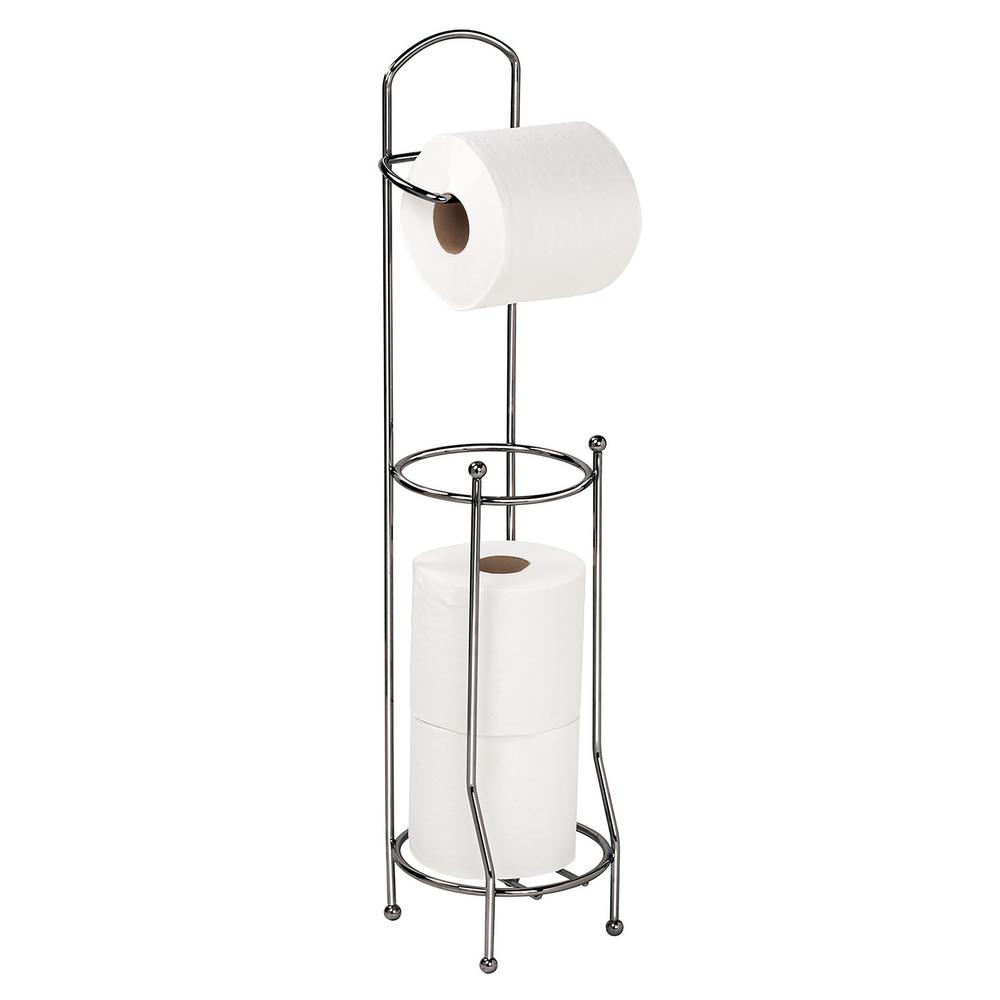 Bath Bliss Toilet Paper Holder And Dispenser In Black Onyx 4876 Bath Bliss Toilet Paper Holder And Dispenser In Black Onyx