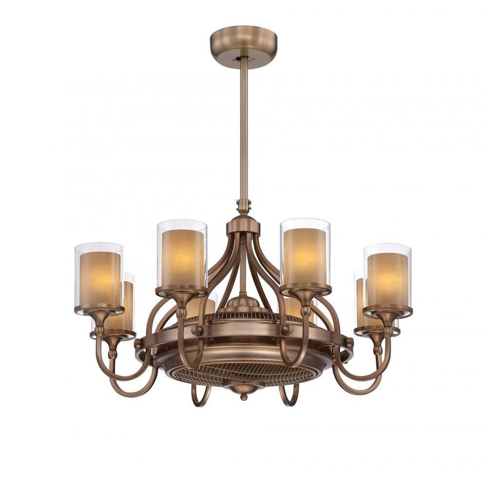 Illumine Maiden 35 In Burnished Russet Indoor Ceiling Fan Cli Illumine Maiden 35 In Burnished Russet Indoor Ceiling Fan