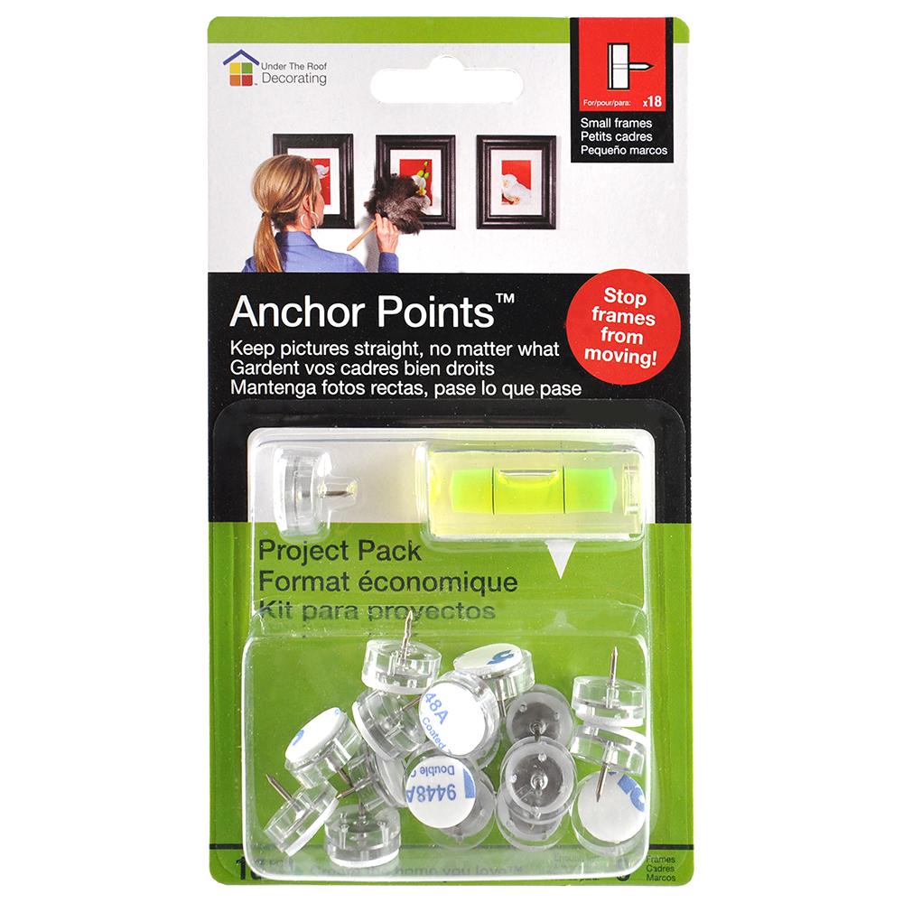 Under The Roof Decorating Picture Hanging Anchor Points 5 100135 Under The Roof Decorating Picture Hanging Anchor Points