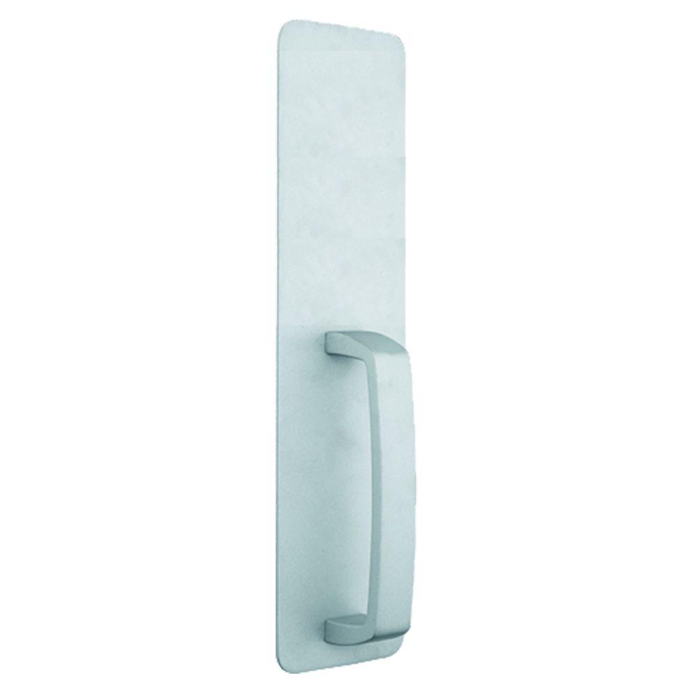 Global Door Controls Aluminum Dummy Handle Exit Device Trim Th1100 Dumedal The Home Depot 6120