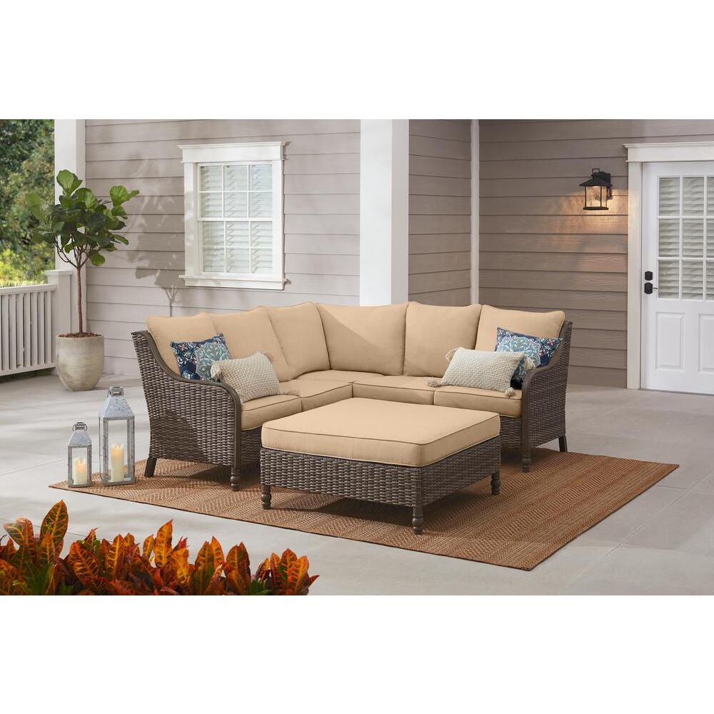 Hampton bay beverly clearance sectional