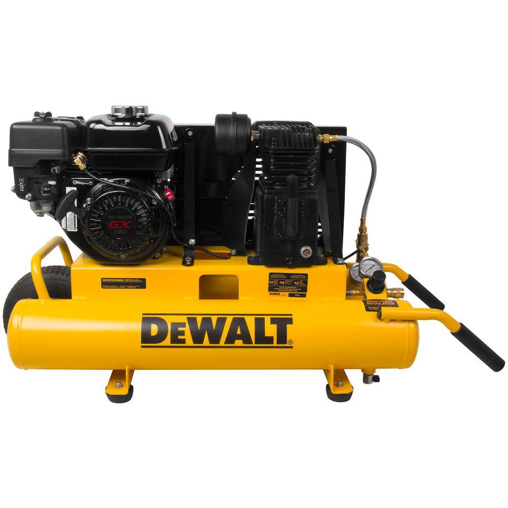 DEWALT 4 Gal. Portable Electric Air Compressor-D55153 - The Home Depot